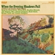 Various - When The Evening Shadows Fall - A Tribute To The Legendary Jimmie Rodgers