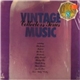 Various - Vintage Music Collectors Series 8