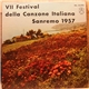 Various - VII Festival Della Canzone Italiana Sanremo 1957