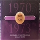 Various - Top Of The Pops 1970 - 1973 Volume 1