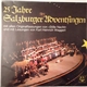 Various - 25 Jahre Salzburger Adventsingen Mit Allen Originalfassungen Von 