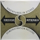 Various - Adventures In Stereo (Decca Stereo Demonstration Record)