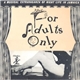 Various - For Adults Only