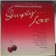 Various - Simply Love