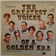 Various - The Greatest Voices Of A Golden Era - Volume 1