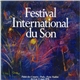 Various - Festival International Du Son 1978