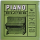 Various - Piano Blues