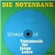 Various - Die Notenbank - Tanzmusik Für Junge Leute