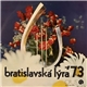 Various - Bratislavská Lýra'73