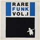 Various - Rare Funk Vol. 1